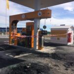 bild från brandsaneringen i Örebro