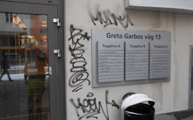 klotterförsäkring