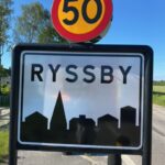 Klottersanering i Ryssby utanför Ljungby