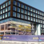 Klotterskydd i Uppsala nya Stadshuset