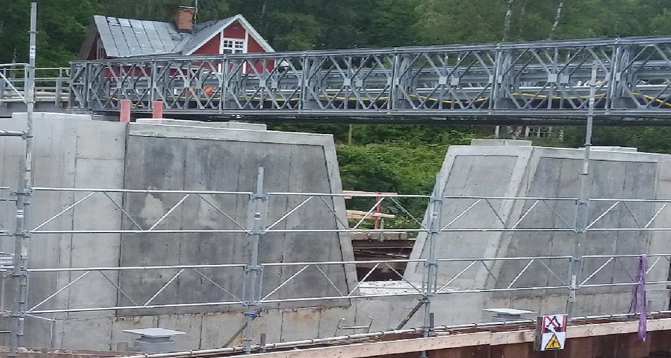 impregnerad betongkonstruktion