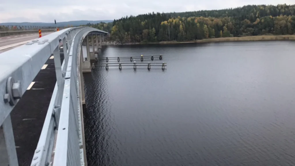 Betongimpregnering kantbalk ”Värmlands längsta bro”