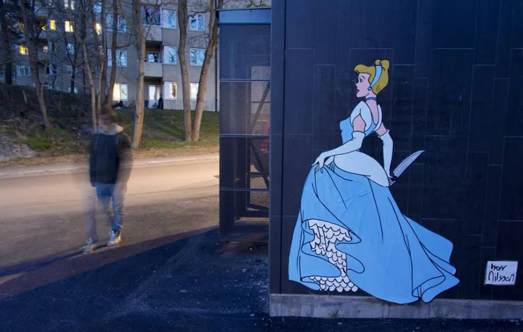 herr nilsson klotter, disneyprinsessa
