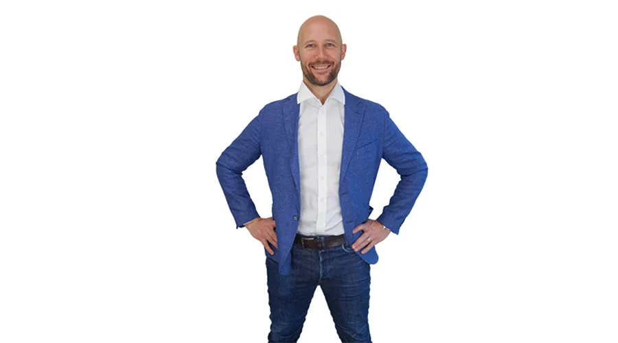 Krille VD på Vi Rengör Sverige